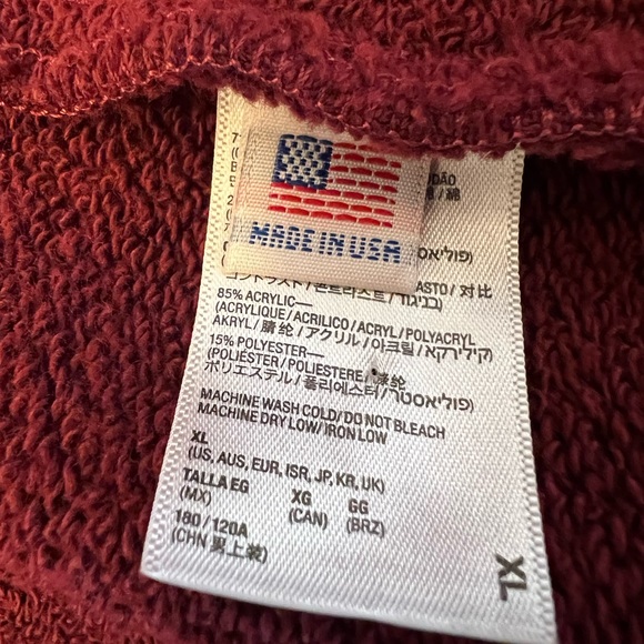 Arizona State University (ASU) One-of-a-Kind American Apparel Varsity Jacket - Picture 5 of 7